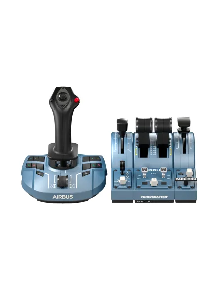 Thrustmaster TCA Captain Pack X Airbus Edition Negro, Gris USB Joystick Palanca de control lateral + cuadrante de aceleración
