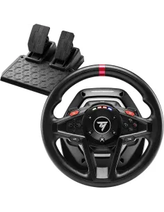 Thrustmaster T128 Negro USB Volante + Pedales Analógico PC, Xbox, Xbox One