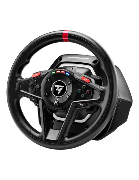 Thrustmaster T128 Negro USB Volante + Pedales Analógico PC, Xbox, Xbox One