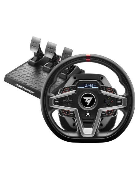 Thrustmaster T248 Negro USB Volante + Pedales Analógico Digital PC, PlayStation 4, PlayStation 5