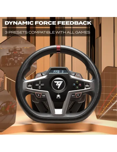 Thrustmaster T248 Negro USB Volante + Pedales Analógico Digital PC, PlayStation 4, PlayStation 5