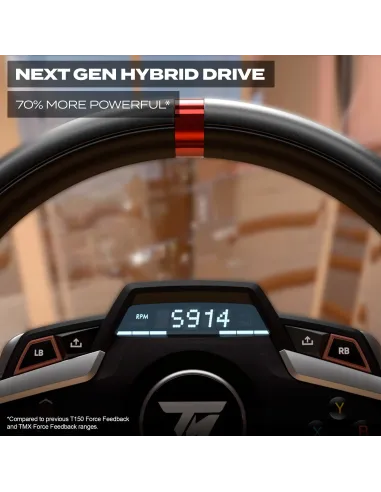 Thrustmaster T248 Negro USB Volante + Pedales Analógico Digital PC, PlayStation 4, PlayStation 5