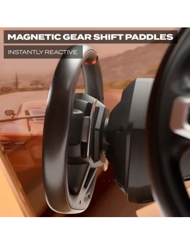 Thrustmaster T248 Negro USB Volante + Pedales Analógico Digital PC, PlayStation 4, PlayStation 5