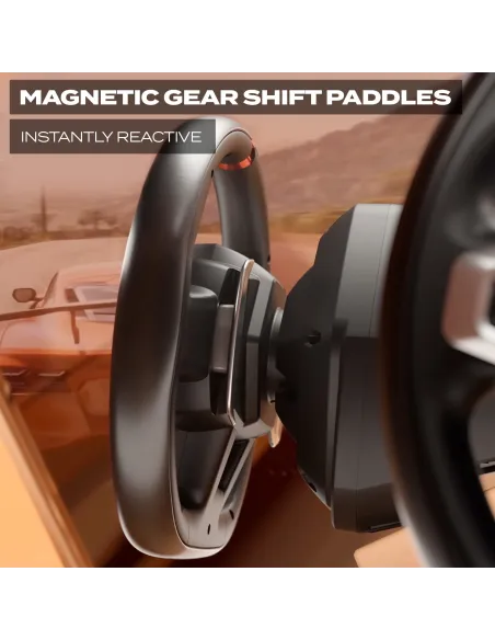 Thrustmaster T248 Negro USB Volante + Pedales Analógico Digital PC, PlayStation 4, PlayStation 5