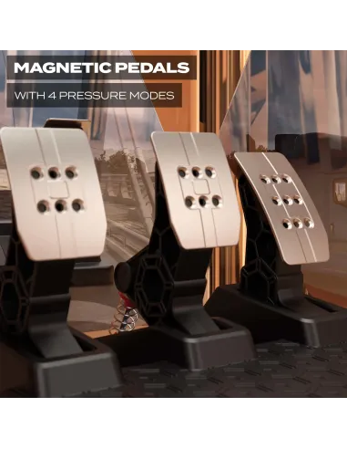 Thrustmaster T248 Negro Volante + Pedales PC, PlayStation 4, PlayStation 5