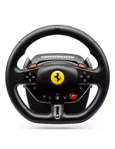Thrustmaster T98-P FERRARI 296 GTB Negro Volante + Pedales Analógico Digital PC, PlayStation 4, PlayStation 5