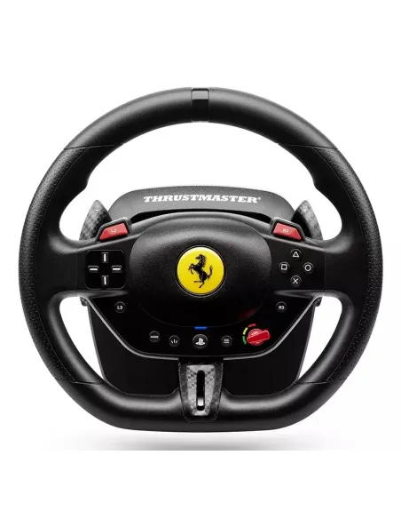 Thrustmaster T98-P FERRARI 296 GTB Negro Volante + Pedales Analógico Digital PC, PlayStation 4, PlayStation 5