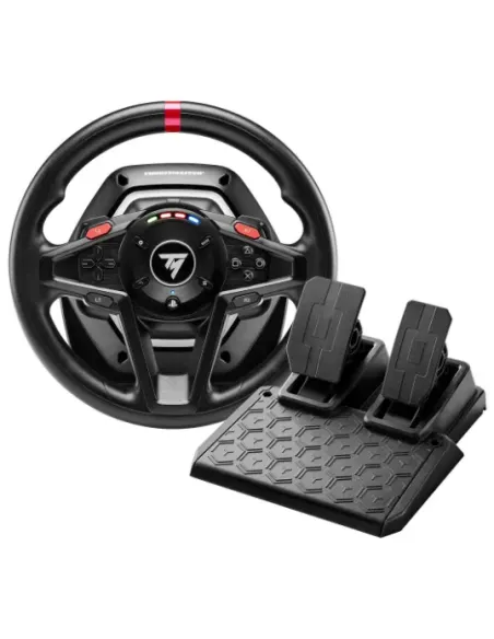 Thrustmaster T128-P Negro USB Volante + Pedales Analógico PC, PlayStation 4, PlayStation 5