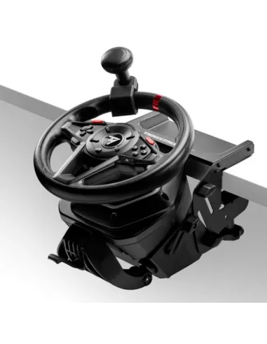 Thrustmaster T128-P Negro USB Volante + Pedales Analógico PC, PlayStation 4, PlayStation 5