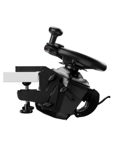 Thrustmaster T128-P Negro USB Volante + Pedales Analógico PC, PlayStation 4, PlayStation 5