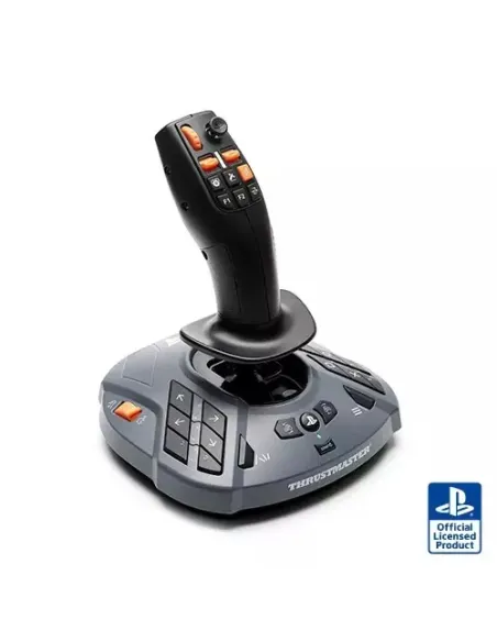 Thrustmaster SimTask FarmStick Negro Palanca de vuelo Analógico Digital PC, PlayStation 5