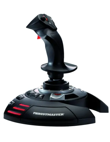 Thrustmaster T.Flight Stick X Negro, Rojo, Plata USB Palanca de mando Analógico PC, Playstation 3