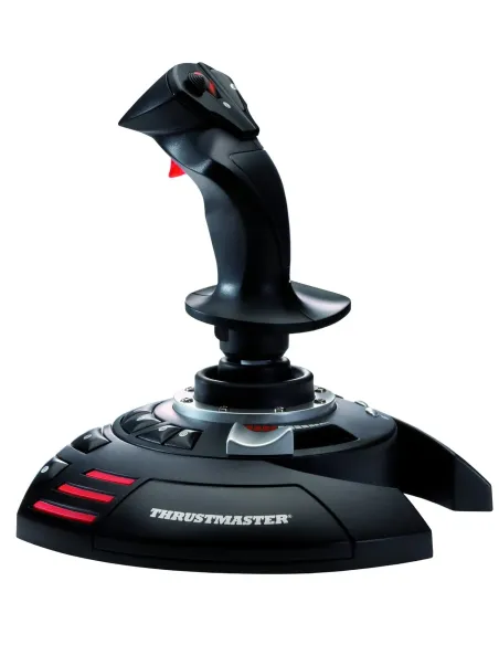 Thrustmaster T.Flight Stick X Negro, Rojo, Plata USB Palanca de mando Analógico PC, Playstation 3