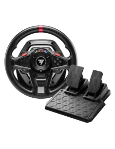 Thrustmaster T128 Negro USB Volante + Pedales Analógico PC, PlayStation 4, PlayStation 5