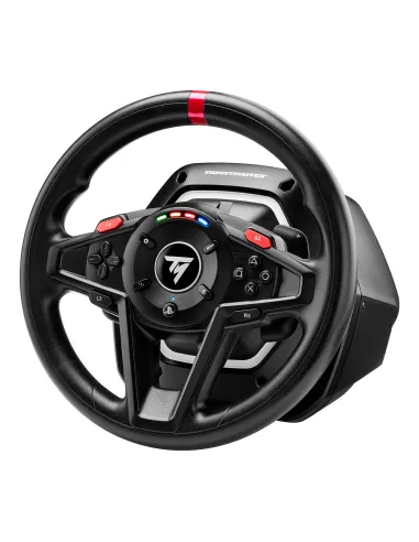 Thrustmaster T128 Negro USB Volante + Pedales Analógico PC, PlayStation 4, PlayStation 5