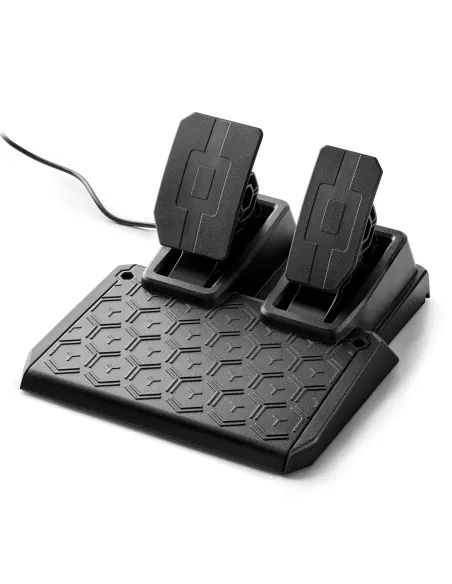 Thrustmaster T128 Negro USB Volante + Pedales Analógico PC, PlayStation 4, PlayStation 5