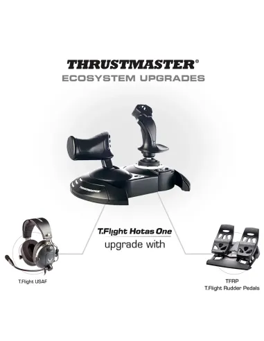Thrustmaster T.Flight Hotas ONE Negro Simulador de Vuelo PC, Xbox One