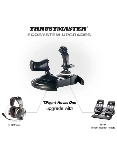 Thrustmaster T.Flight Hotas ONE Negro Simulador de Vuelo PC, Xbox One