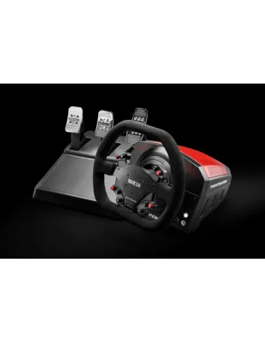 Thrustmaster TS-XW Racer Sparco P310 Negro Volante + Pedales Digital PC, Xbox One