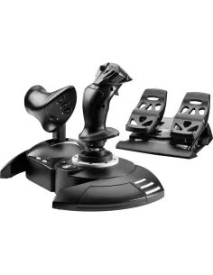Thrustmaster T.Flight Full Kit X Negro USB Palanca de mando Analógico Digital PC, Xbox