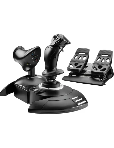 Thrustmaster T.Flight Full Kit X Negro USB Palanca de mando Analógico Digital PC, Xbox