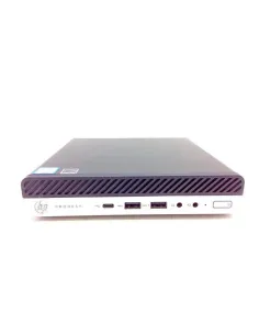 Ordenador reacondicionado mini hp 600 g4 - i5 - 9th - 16gb - 512gb m.2 - win 11 pro - sin cable trebol - wifi+antena
