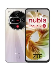 Movil zte nubia focus 2 5g 8gb  - 256gb blanco