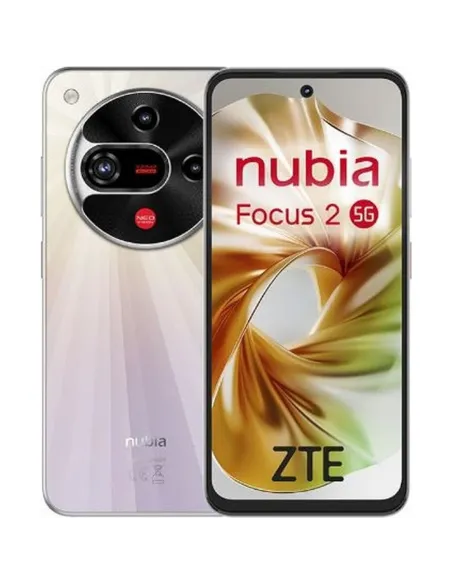 Movil zte nubia focus 2 5g 8gb  - 256gb blanco