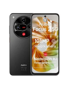 Movil zte nubia focus 2 5g 8+12 - 256gb negro