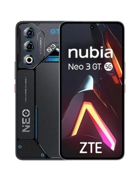 Movil zte nubia neo 3 gt 5g 12+12 - 256gb negro