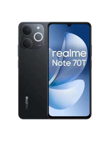 Movil realme note 70t 4 - 128gb negro