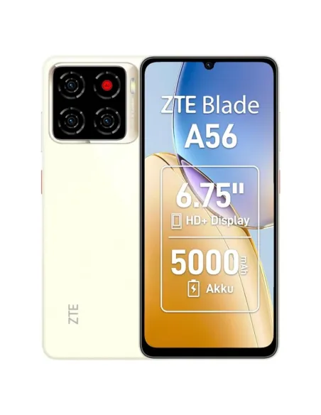 Movil zte blade a56 4 - 64gb oro