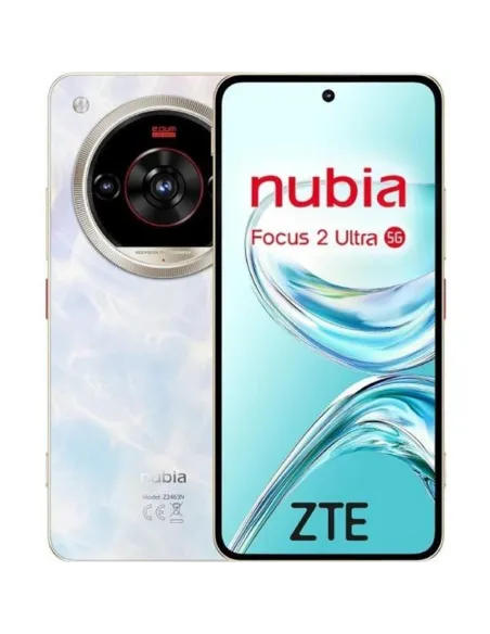 Movil zte nubia focus 2 ultra 5g 8+12 - 512gb blanco