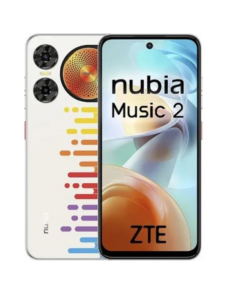 Movil zte nubia music 2 4+4 - 128gb melody wave