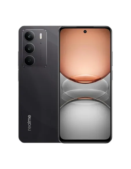 Movil realme c75 6.72 pulgadas 8 - 256gb negro