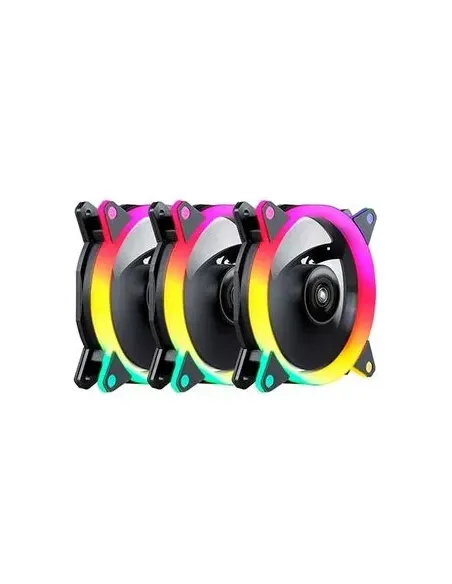 UNYKAch Ventilador CANDY 30 ARGB Ring Led 120 mm