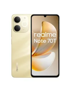 Movil realme note 70t 4 - 128gb gold
