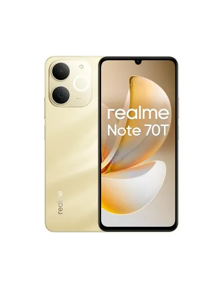 Movil realme note 70t 4 - 128gb gold