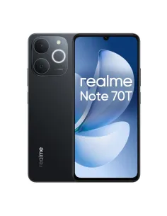 Movil realme note 70t 4 - 256gb negro
