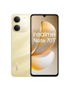 Movil realme note 70t 4 - 256gb gold
