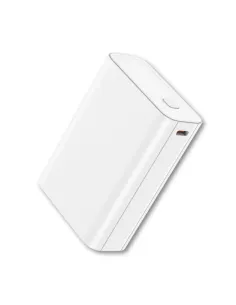 Powerbank qcharx kratos inalambrico 20000mah blanco