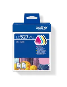 Multipack brother lc527val negro - cian - magenta - amarillo