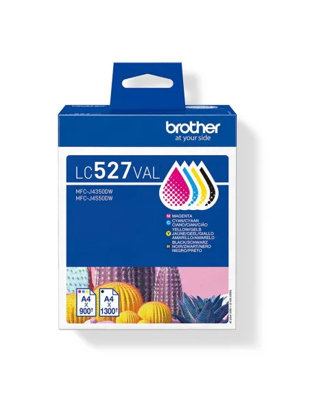 Multipack brother lc527val negro - cian - magenta - amarillo