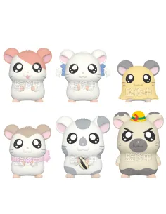 Hamtaro flocked doll