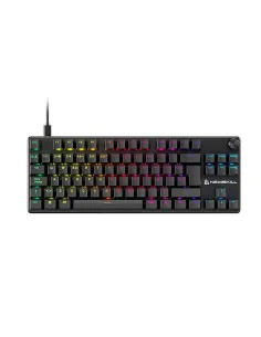 Teclado gaming newskill serike tkl v2 rgb negro
