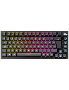 Teclado gaming newskill pyros pro inalambrico rgb negro