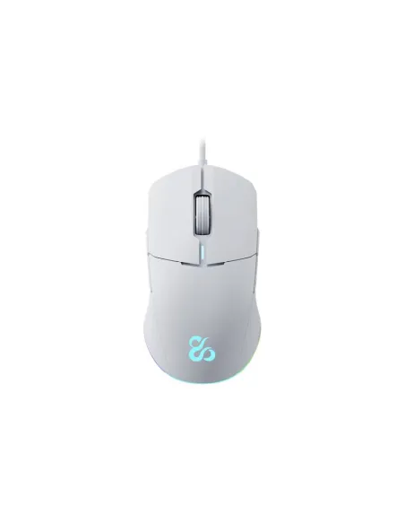 Raton gaming newskill chiron rgb blanco