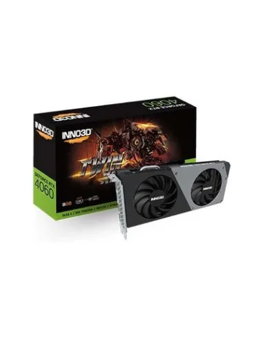 TARJETA GRÁFICA INNO3D RTX 4060 TWIN X2 8GB