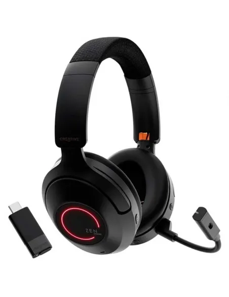 Auricular gaming creative sb zen hybrid pro clasic inalambrico negro