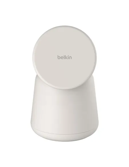 Base de carga powerhouse belkin wiz020vfh37 doble iphone iwatch airpods sand
